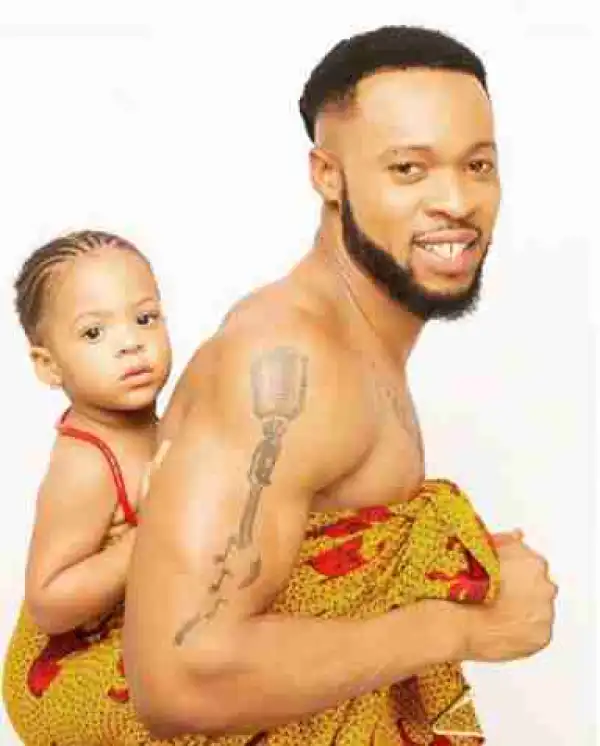 Flavour Celebrates Daughter